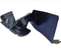 تصویر شلگیر خرچنگی جلو پژو پارس چپ ساعی کار 