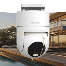 تصویر دوربین مداربسته شیائومی CW300 اسپید دام ۴ مگاپیکسل با دید در شب 