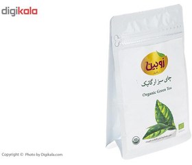 تصویر چای سبز ارگانیک 100 گرم زوبین Zubin organic green tea 100g