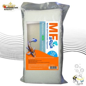 تصویر پد اکونومیک کوی تصفیه آب حوضچه ام اف آکوا MF aqua Economic KOI White Filter Pad