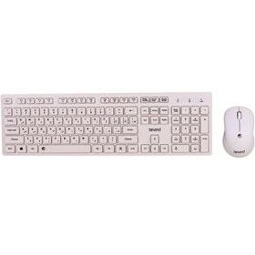 تصویر ست کیبورد و موس بی سیم بیاند مدل BMK-5660RF Beyond BMK-5660RF Wireless Mouse And Keyboard