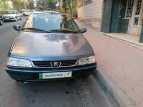 تصویر پژو 405 مدل 1397 ا Peugeot 405 SLX Peugeot 405 SLX