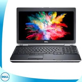 تصویر لپ تاپ استوک دل Dell Latitude E6520 