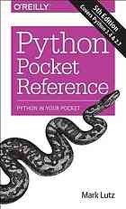 خرید و قیمت دانلود کتاب Python pocket reference [5th ed., 3rd release ...