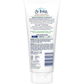 تصویر اسکراب صورت سینت ایوز St.Ives مدل GENTLE SMOOTHI حجم 170 میل St.Ives Scrub Face Gentle Smoothi 170ml