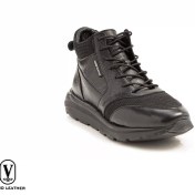 تصویر پوتین مردانه چرم ( کد 18910) 