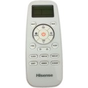 تصویر ریموت کنترل کولر هایسنس مدل جدید new Air Conditioner Remote Control Hisense