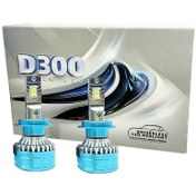 تصویر هدلایت D300 - H1 D300 MZM LED HEADLIGHT