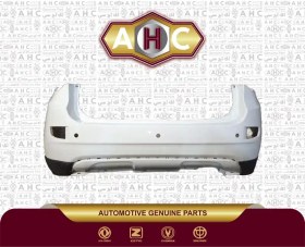 تصویر سپر عقب چانگان CS35 رنگ سفید 