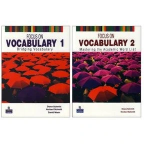 خرید و قیمت کتاب focus on vocabulary اثر Norbert Schmitt and Diane ...