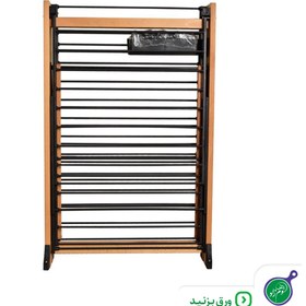 تصویر بند رخت لیمون مدل چوبی 