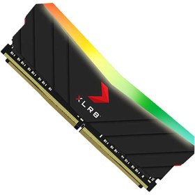 تصویر رم پی ان وای مدل XLR8 RGB 16GB DDR4 3200MHz ا PNY XLR8 RGB 16GB DDR4 3200MHz CL16 Desktop RAM PNY XLR8 RGB 16GB DDR4 3200MHz CL16 Desktop RAM