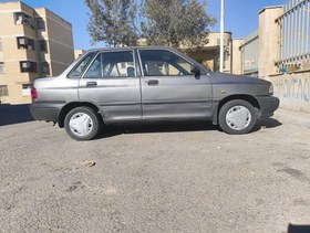 تصویر پراید صندوق‌دار مدل 1384 ا Pride Sedan petrol Pride Sedan petrol