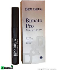 تصویر محلول تقویت کننده مژه مدل Bimato Pro حجم 7میل دئو دراگ Deo Drug Bimato Pro Ophthalmic Solution 7ml