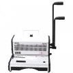 تصویر دستگاه صحافی دوبل مدل TD200R Double binding machine model TD200R