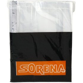 تصویر کاور کاغذ Sorena A5 بسته 100 عددی Sorena A5 paper cover 10 mu 100 packs