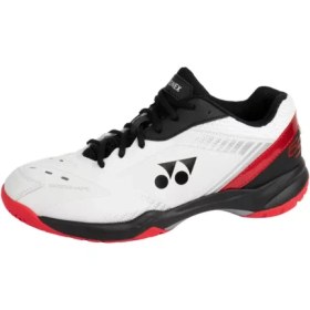 تصویر کفش بدمینتون یونکس Yonex SHB 65 White Red 