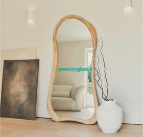 تصویر آینه قدی چوبی F405 