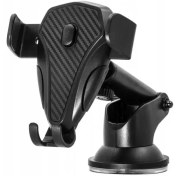 تصویر هولدر موبایل خودرو مدل Car Holder با پایه مکشی قابل تنظیم 