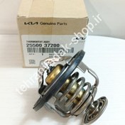تصویر ترموستات کیا و هیوندای سانتافه ، توسان ، سورنتو ، اسپورتیج اصلی جنیون 2550037200 THERMOSTAT ASSY