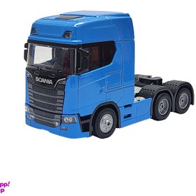 تصویر یدک کش اسکانیا فلزی 