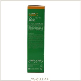 تصویر کرم ضد آفتاب آکنه پرو رنگی سی گل مدل cc حجم 40 میلی لیتر Seagull ACN Pro CC Cream For Oily Skin 40 ml