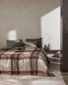 تصویر پتو مادام کوکو طرح Antonin تکنفره 