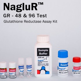 تصویر کیت سنجش گلوتاتیون ردوکتاز GR به روش کالریمتریک محصول نوند سلامت NagluR™-Glutathione Reductase Assay Kit-GR