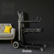تصویر صندلی بالابر برقی از زمین کوشا lifting chair from the ground