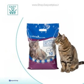 تصویر خاک گربه معطر Lavin 