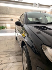 تصویر پژو 206 SD مدل 1394 ا V8 V8