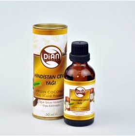 تصویر روغن نارگیل اورجینال برند Dian natural کد 198020650 