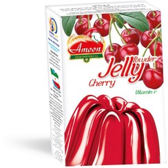 تصویر پودر ژله آلبالو آمون 100گرمی 