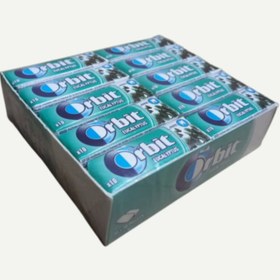 تصویر اوربیت - آدامس غیراصل (فیک) طعم اوکالیپتوس 30 بسته ای orbit chewing gum