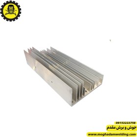 تصویر هیت سینک ضخیم دستگاه جوش 