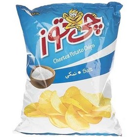 تصویر چیپس ساده نمکی چی توز 430 گرم 