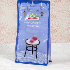 تصویر دمنوش گل گاو زبان dr bean borage tea