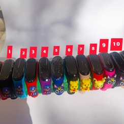 تصویر ساعت مچی بچگانه 