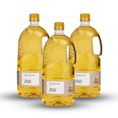 تصویر پک ۳ عددی روغن سبوس برنج 