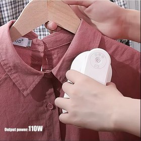 تصویر اتو برقی مینی قابل حمل برند senvil Senvil brand mini portable electric iron