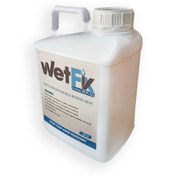 تصویر چسب واتر پروف وتفیکس – مایع اببند بتن WetFix wp-35 Acrylic waterproofing & bonding agent 5kg 