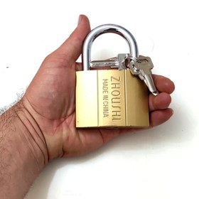 تصویر قفل آویز سایز75 ZHOU SHI 