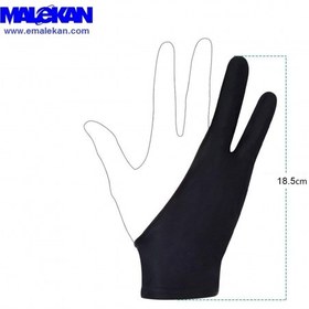 تصویر دستکش طراحی دو انگشتی(خارجی)(سایز اسمال) 