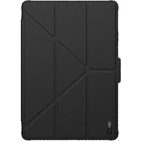 تصویر کیف تبلت سامسونگ Galaxy Tab S10 FE Plus کلاسوری نیلکین مدل Bumper Pro Multi-angle folding style Nillkin Bumper Pro Multi-angle folding style for Samsung Galaxy Tab S10 FE Plus