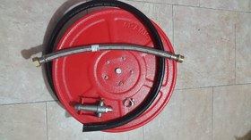 تصویر قرقره هوزریل 20 متری Fire hose reel   20 M