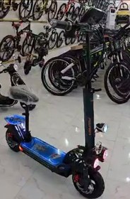 تصویر اسکوتر استر اورجینال ۴۸ ولت ۱۳ آمپر 