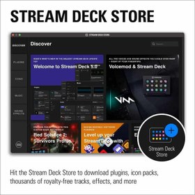 تصویر پنل استریم Elgato مدل Stream Deck Mk.2 