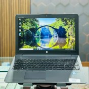 تصویر لپ تاپ استوک HP ZBOOK G4 I7/16/512( مهر 1403)گرافیک دار 