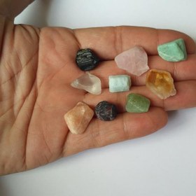 تصویر مجموعه 9 عدد سنگ طبیعی (کد 66) 