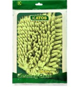 تصویر دستمال نظافت میکروفایبر کاتوس مدل ماکارانی Katos microfiber cleaning cloth, Makarani model 